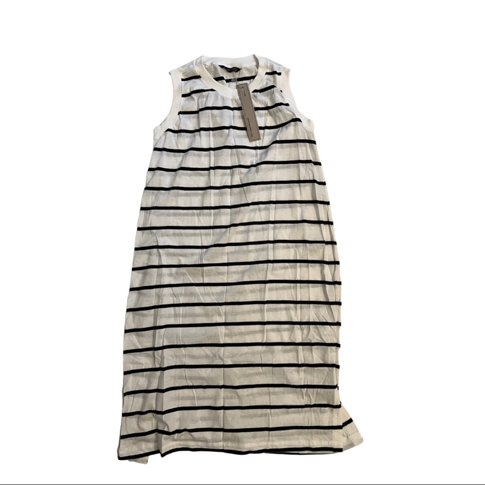 Imanino | maternity striped tank dress nwt